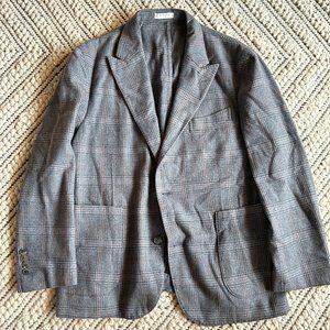 Boglioli Unlined K Jacket Blazer 42R Cashmere